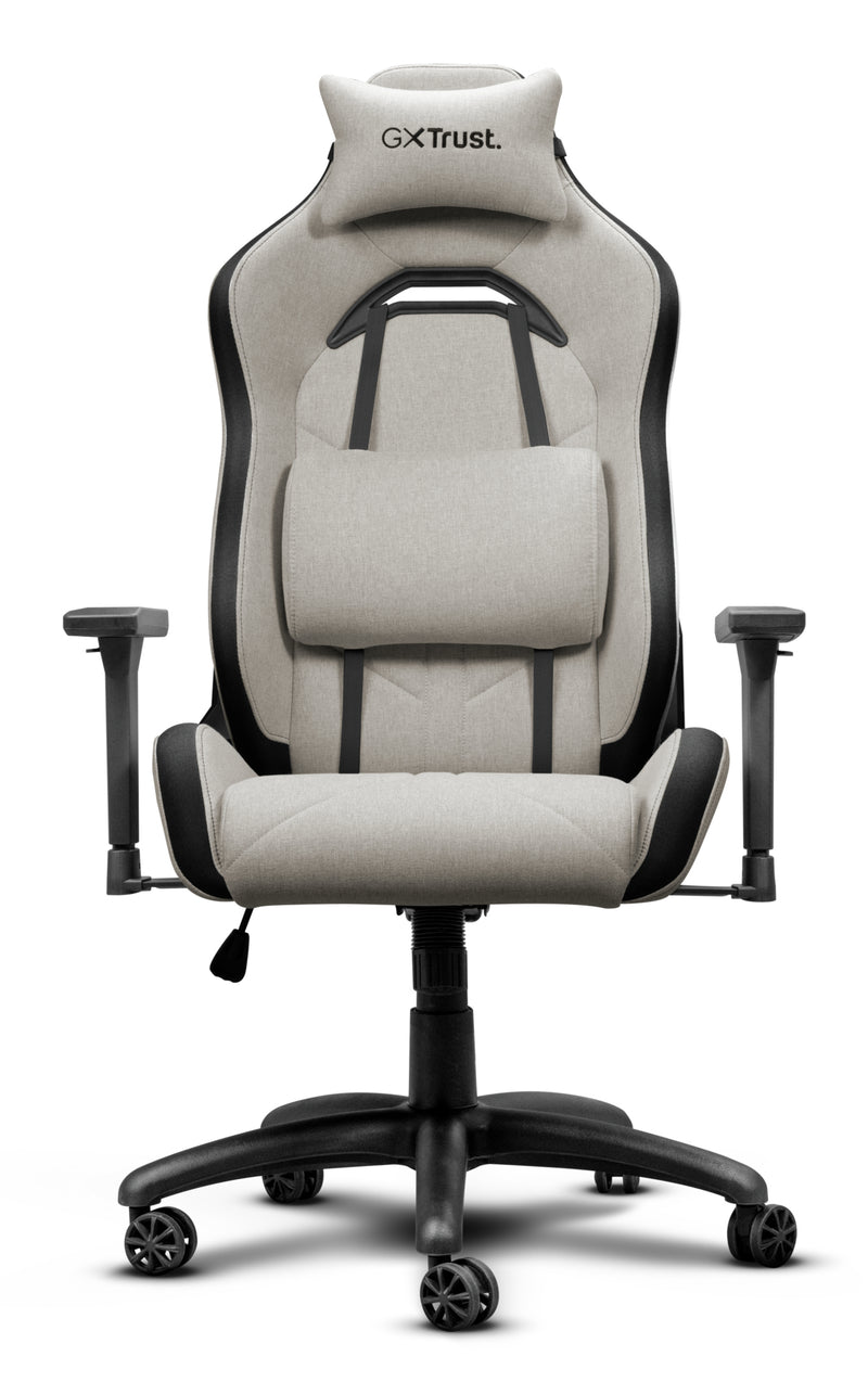 Trust 25532 Videospiel-Stuhl PC-Gamingstuhl Gepolsterter Sitz Beige