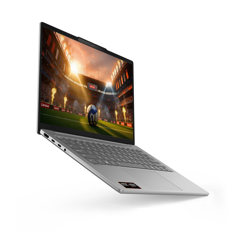 Lenovo IdeaPad Slim 5 14AGP11 Copilot+ PC AMD Ryzen AI 7 445 Laptop 35,6 cm (14") WUXGA 16 GB DDR5-SDRAM 1 TB SSD Wi-Fi 7 (802.11be) Windows 11 Home Deutsch Grau