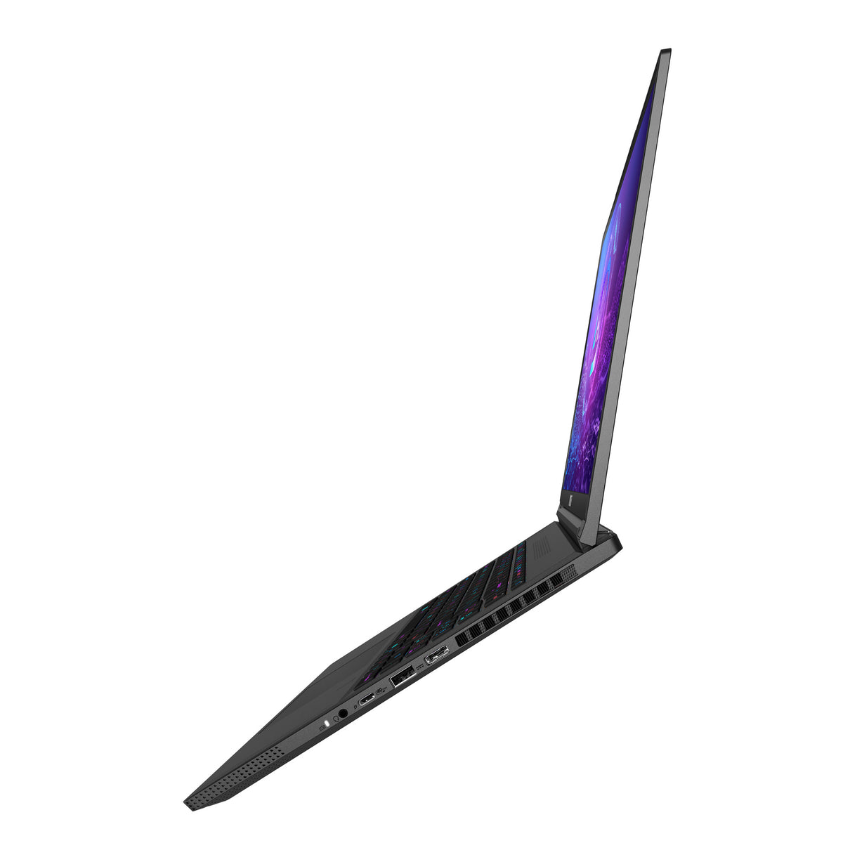 MSI Creator A16 AI+ A3HVGG-047 Copilot+ PC AMD Ryzen AI 9 365 Laptop 40,6 cm (16") Quad HD+ 32 GB LPDDR5x-SDRAM 1 TB SSD NVIDIA GeForce RTX 4070 Wi-Fi 7 (802.11be) Windows 11 Pro Grau