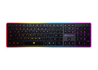 COUGAR CGR-WXNMB-VAN-CH Tastatur Gaming USB QWERTZ Schweiz Schwarz