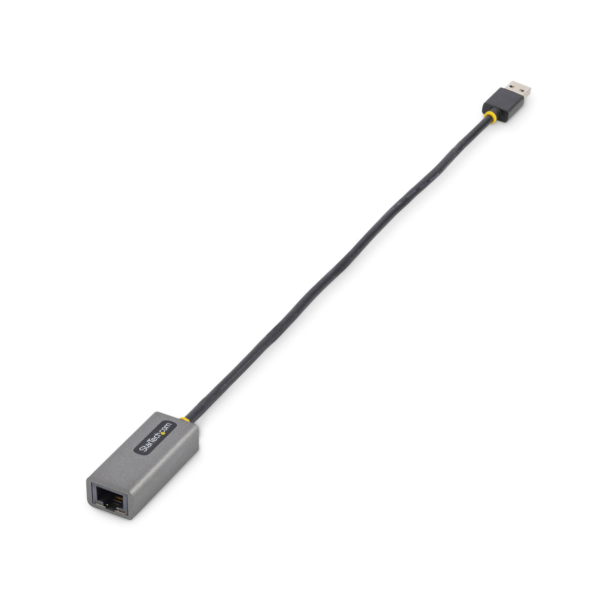 StarTech.com USB 3.0 auf Gigabit Ethernet Netzwerk Adapter - 10/100/1000 Mbit/s, USB auf RJ45, USB auf LAN Adapter, USB Ethernet Adapter (GbE), 30cm Festes Kabel, Treiberlose Installation