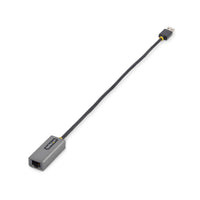 StarTech.com USB 3.0 auf Gigabit Ethernet Netzwerk Adapter - 10/100/1000 Mbit/s, USB auf RJ45, USB auf LAN Adapter, USB Ethernet Adapter (GbE), 30cm Festes Kabel, Treiberlose Installation