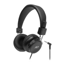 Cuffie stereo pieghevoli ACT con jack audio da 3,5 mm