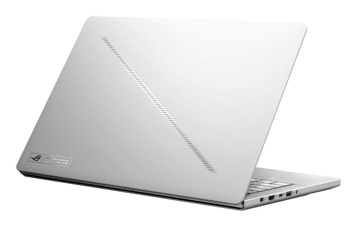 ASUS ROG Zephyrus G14 GA403UP-QS001W AMD Ryzen™ 9 270 Laptop 35,6 cm (14") WQXGA+ 32 GB LPDDR5x-SDRAM 1 TB SSD NVIDIA GeForce RTX 5070 Wi-Fi 7 (802.11be) Windows 11 Home Deutsch Weiß