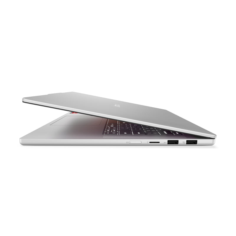 Lenovo IdeaPad Slim 5 15ARP10 AMD Ryzen™ 7 7735HS Laptop 38,4 cm (15.1") WQXGA 16 GB LPDDR5x-SDRAM 512 GB SSD Wi-Fi 6 (802.11ax) Windows 11 Home Deutsch Grau