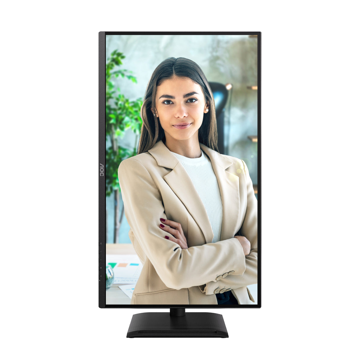 AOC Q27P4C Computerbildschirm 68,6 cm (27") 2560 x 1440 Pixel Schwarz