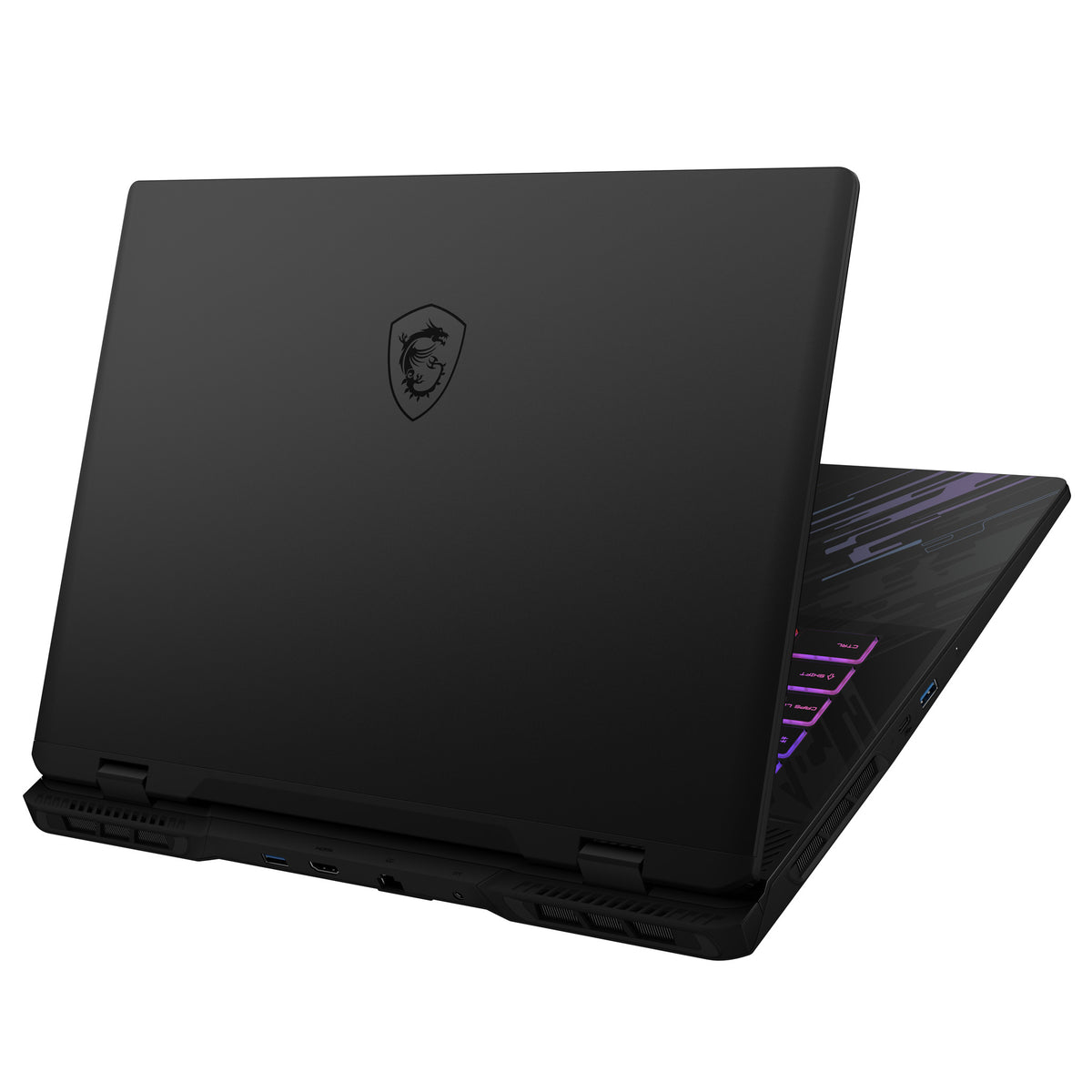 MSI Pulse A17 AI+ C3XWGKG-004FR Copilot+ PC AMD Ryzen AI 9 HX 370 Laptop 43,2 cm (17") Quad HD+ 16 GB DDR5-SDRAM 1 TB SSD NVIDIA GeForce RTX 5070 Wi-Fi 6E (802.11ax) Windows 11 Home Schwarz AZERTY Französisch