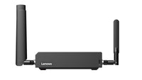 Lenovo ThinkEdge SE10n Gen2 Intel® N N150 16 GB DDR5-SDRAM 512 GB SSD Windows 11 IoT Enterprise LTSC 2024 Mini PC Mini-PC Schwarz