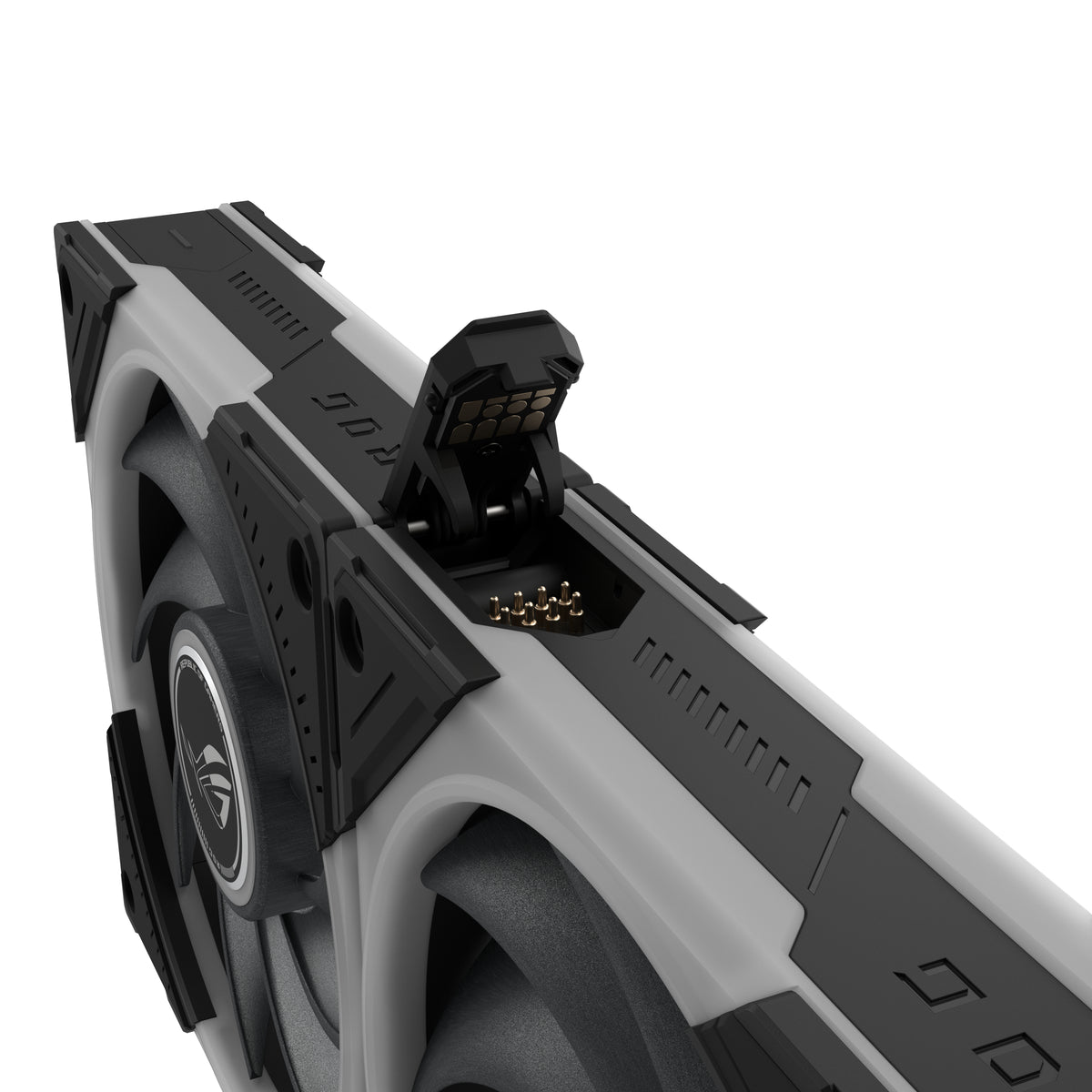 ASUS ROG Eurux GR120 ARGB Fan Single Pack Computergehäuse Ventilator 12 cm Schwarz 1 Stück(e)
