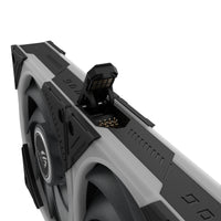 ASUS ROG Eurux GR120 ARGB Fan Single Pack Computergehäuse Ventilator 12 cm Schwarz 1 Stück(e)