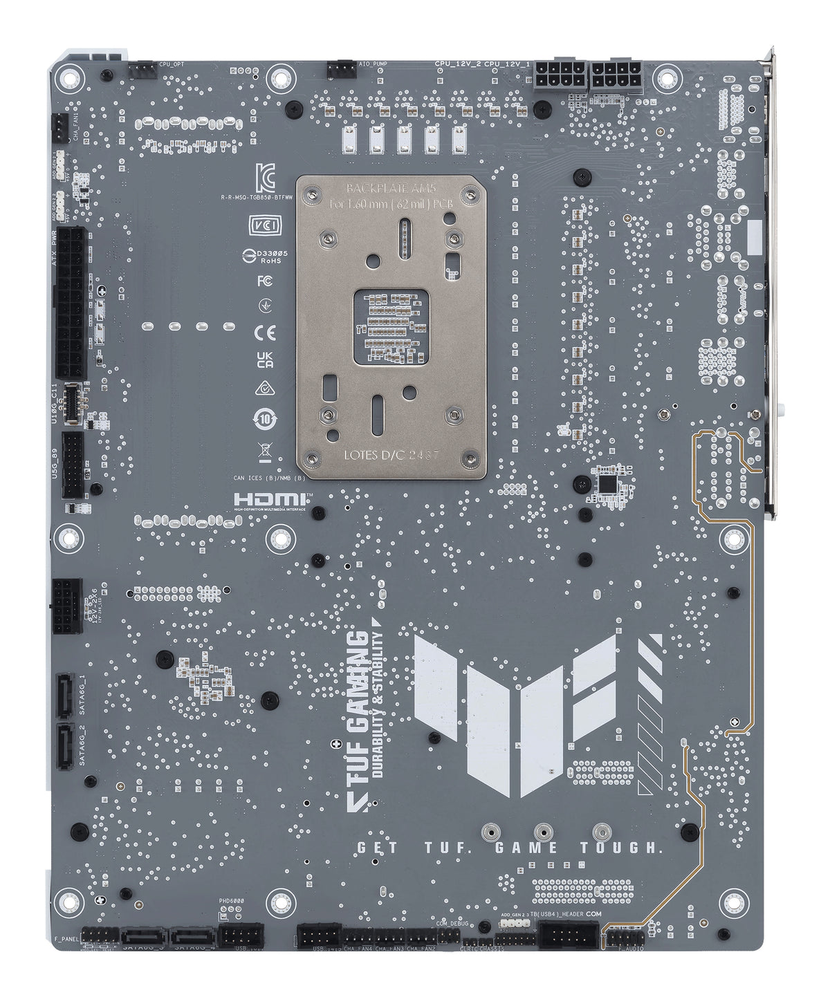 ASUS TUF GAMING B850-BTF WIFI W AMD B850 Sockel AM5 ATX