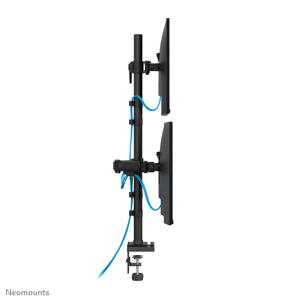 Neomounts DS60-600BL2-1 Monitorarm für drei Bildschirme 10-32"