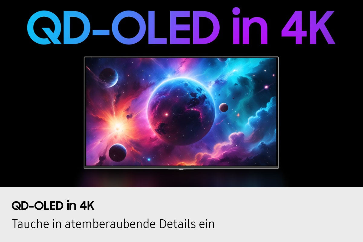 Samsung 32" Odyssey OLED G8 (G81SF) 4K 240 Hz Gaming Monitor