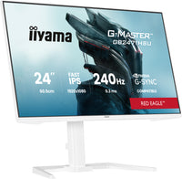 iiyama G-MASTER GB2471HSU-W1 Computerbildschirm 60,5 cm (23.8") 1920 x 1080 Pixel Full HD LED Weiß