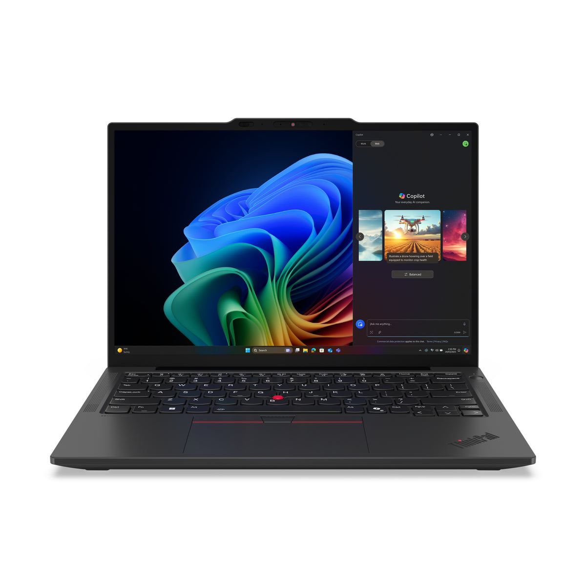 Lenovo ThinkPad X13 Gen 6 (AMD) Copilot+ PC AMD Ryzen AI 7 PRO PRO 350 Laptop 33,8 cm (13.3") WUXGA 32 GB LPDDR5x-SDRAM 1 TB SSD Wi-Fi 7 (802.11be) Windows 11 Pro Schwarz Schweiz