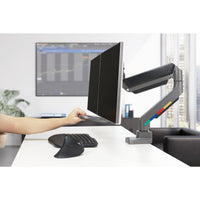 Kensington SmartFit Dual Monitorarm mit Griff