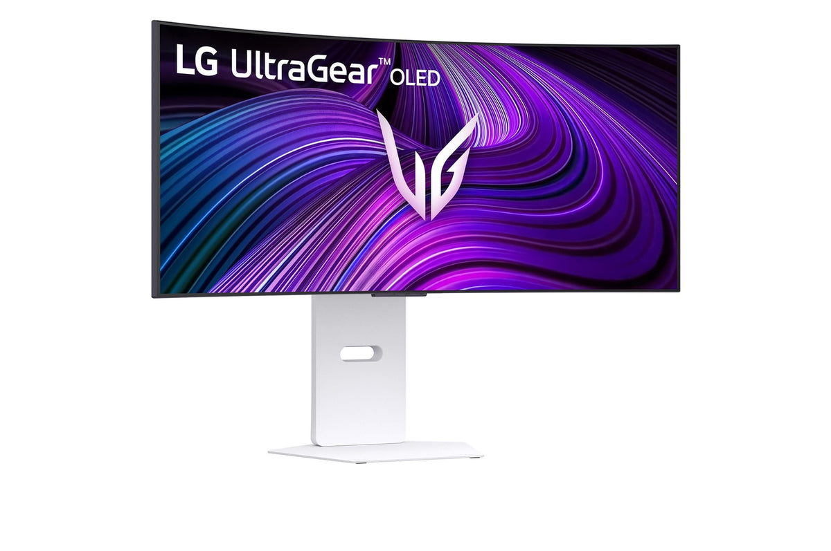 LG 34GX90SA-W Computerbildschirm 86,4 cm (34") 3440 x 1440 Pixel Wide Quad HD OLED Weiß