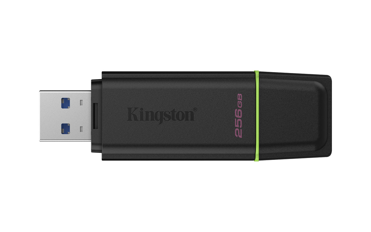 Kingston Technology DataTraveler 256GB Tragbarer USB 3.2 Gen 1 Exodia Schwarz + Grün