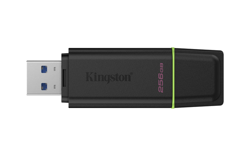 Kingston Technology DataTraveler 256GB Tragbarer USB 3.2 Gen 1 Exodia Schwarz + Grün