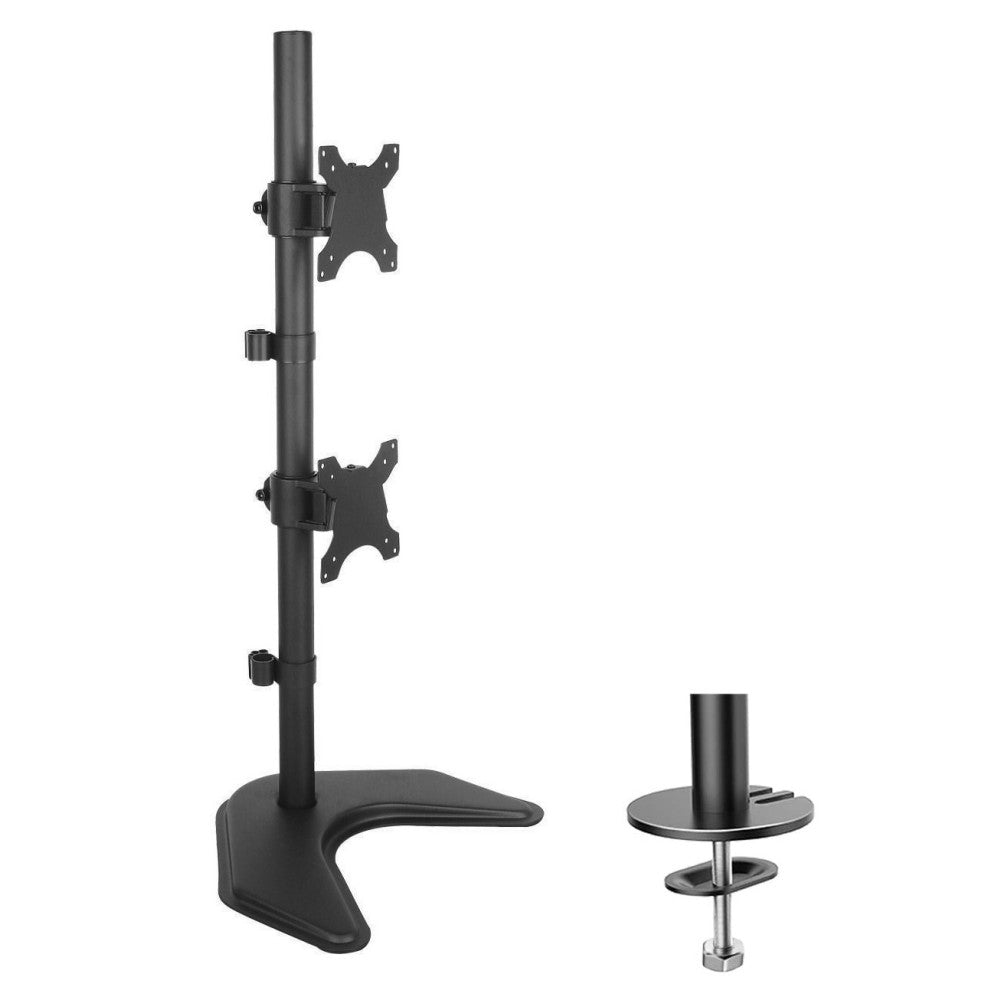Techly ICA-LCD 2520V Flachbildschirm-Tischhalterung 68,6 cm (27") Tisch/Bank Schwarz