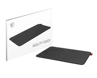 MSI AGILITY GD23 Mauspad Gaming-Mauspad Schwarz