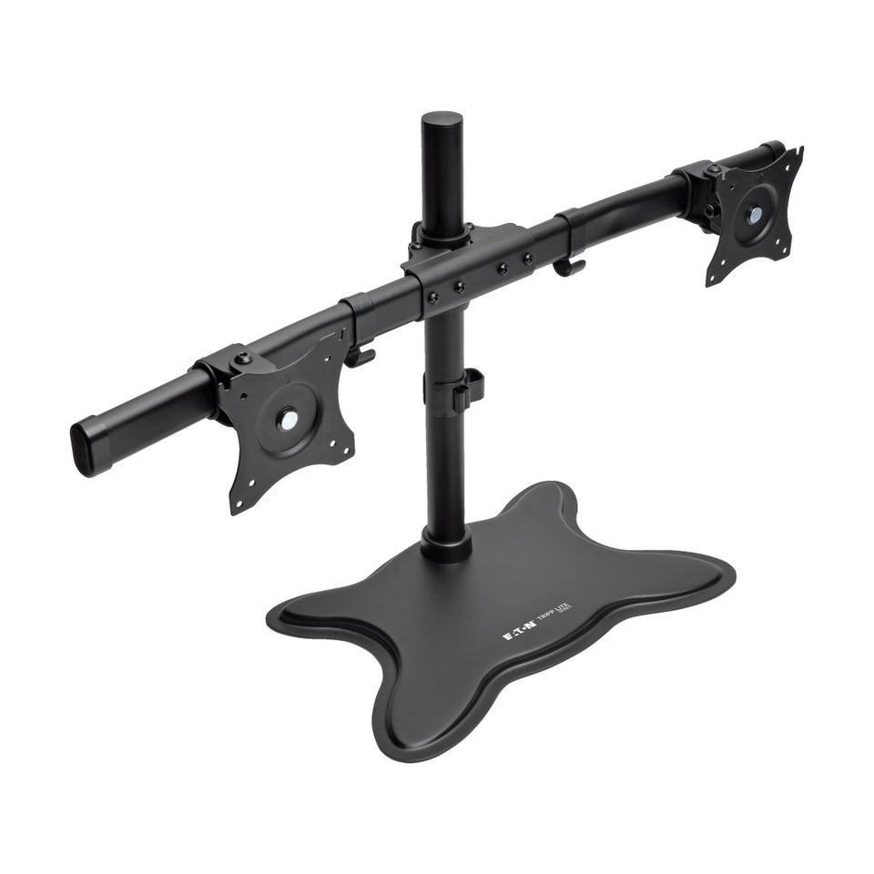 Eaton DDR1327SDD Tisch-Montageständer für zwei Monitore 13 bis 27 Zoll Flachbildschirme