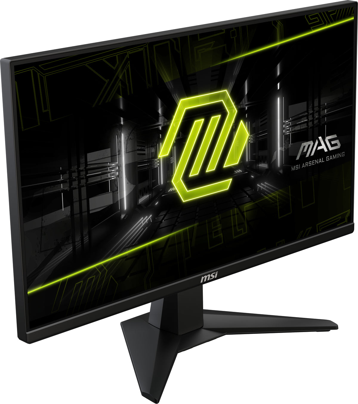 MSI MAG 255F E20 Computerbildschirm 62,2 cm (24.5") 1920 x 1080 Pixel Full HD LCD Schwarz