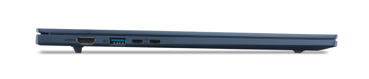 Acer Swift Go 16 AI Intel SFG16-A71-R6NG Copilot+ PC AMD Ryzen AI 7 445 Laptop 40,6 cm (16") WUXGA 16 GB LPDDR5x-SDRAM 512 GB SSD Wi-Fi 7 (802.11be) Windows 11 Home Blau