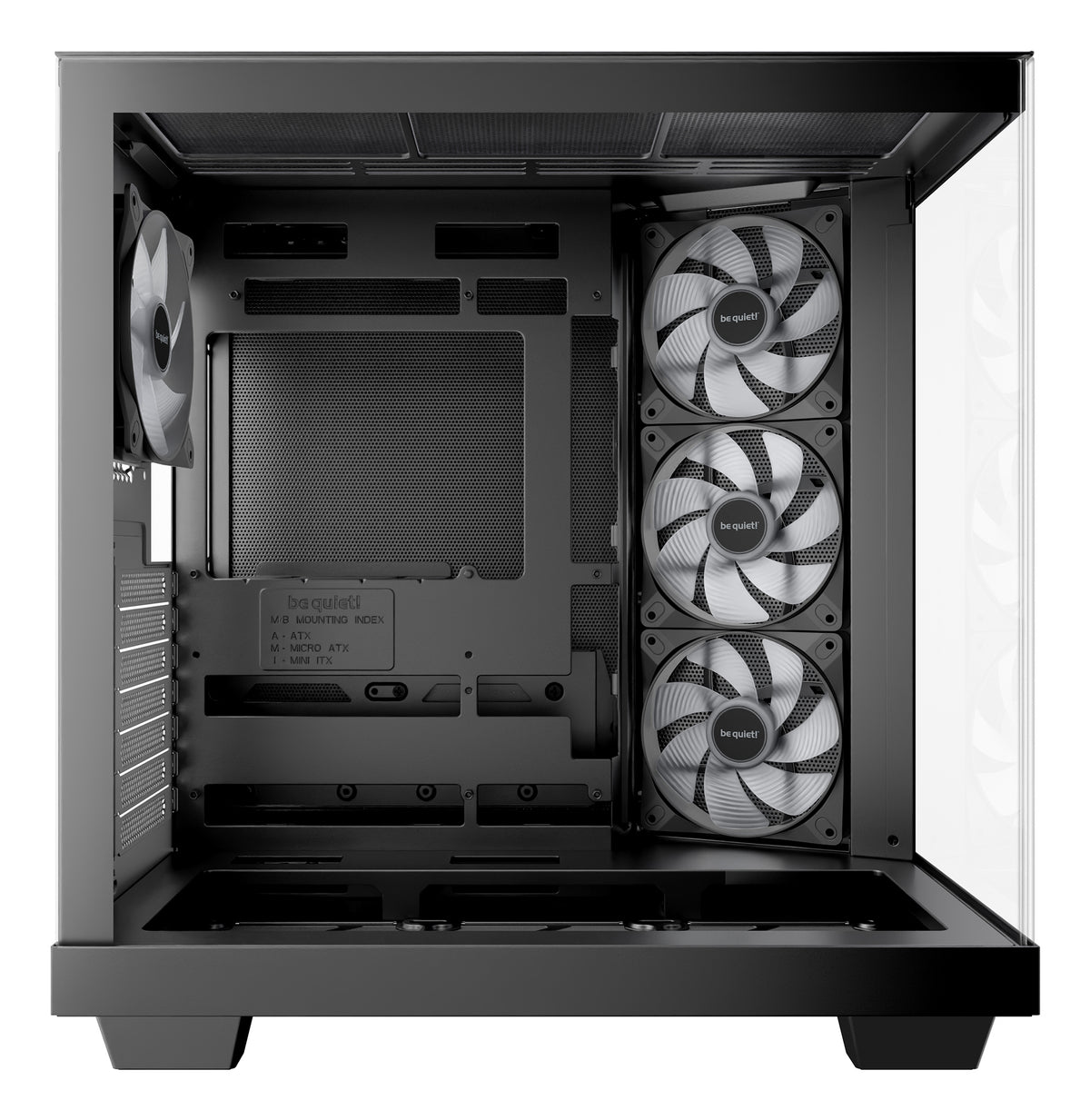 be quiet! Light Base 500 LX Black Midi Tower Schwarz