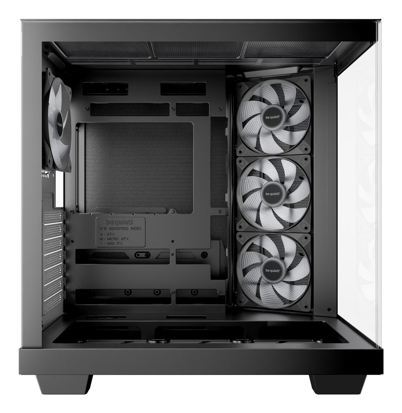be quiet! Light Base 500 LX Black Midi Tower Schwarz