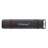 Intenso 3850440 Externes Solid State Drive 250 GB USB Type-A / USB Type-C 3.2 Gen 1 (3.1 Gen 1) Anthrazit