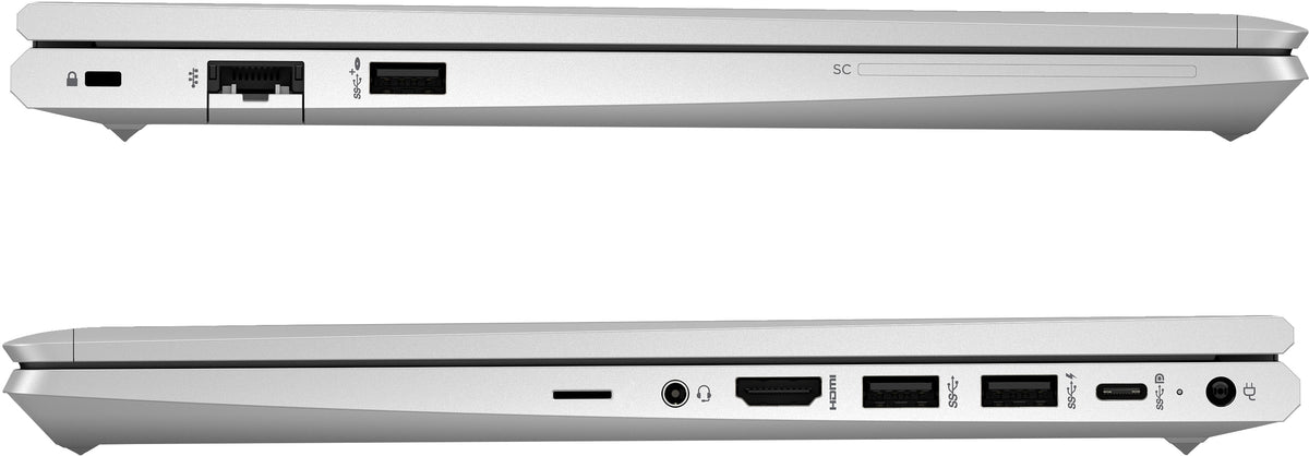 HP Mobile Thin Client Elite mt645 G7 AMD Ryzen™ 3 5425U Mobiler Thin Client 35,6 cm (14") Full HD 8 GB DDR4-SDRAM 256 GB SSD Wi-Fi 6 (802.11ax) Windows 10 IoT Enterprise Silber