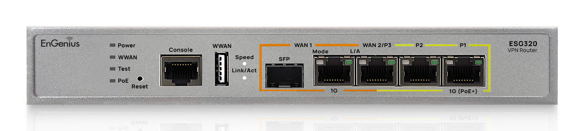 EnGenius ESG320 Gateway/Controller 2500 Mbit/s