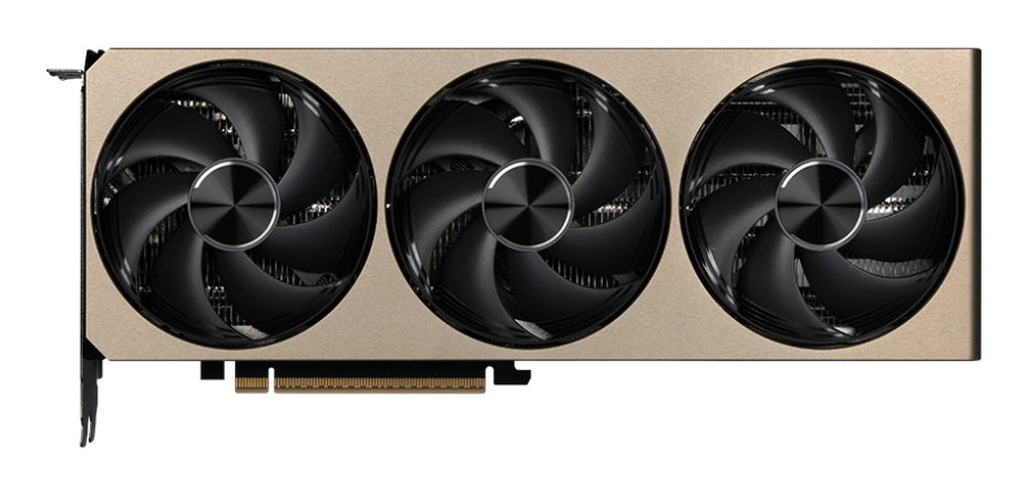 MSI GEFORCE RTX 5070 TI 16G INSPIRE 3X OC Grafikkarte NVIDIA 16 GB GDDR7