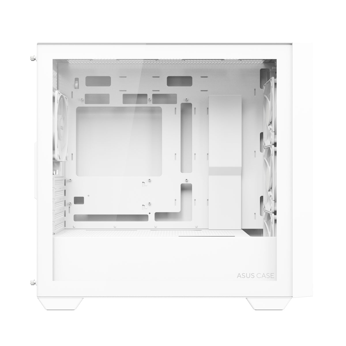 ASUS A21 PLUS Micro Tower Weiß