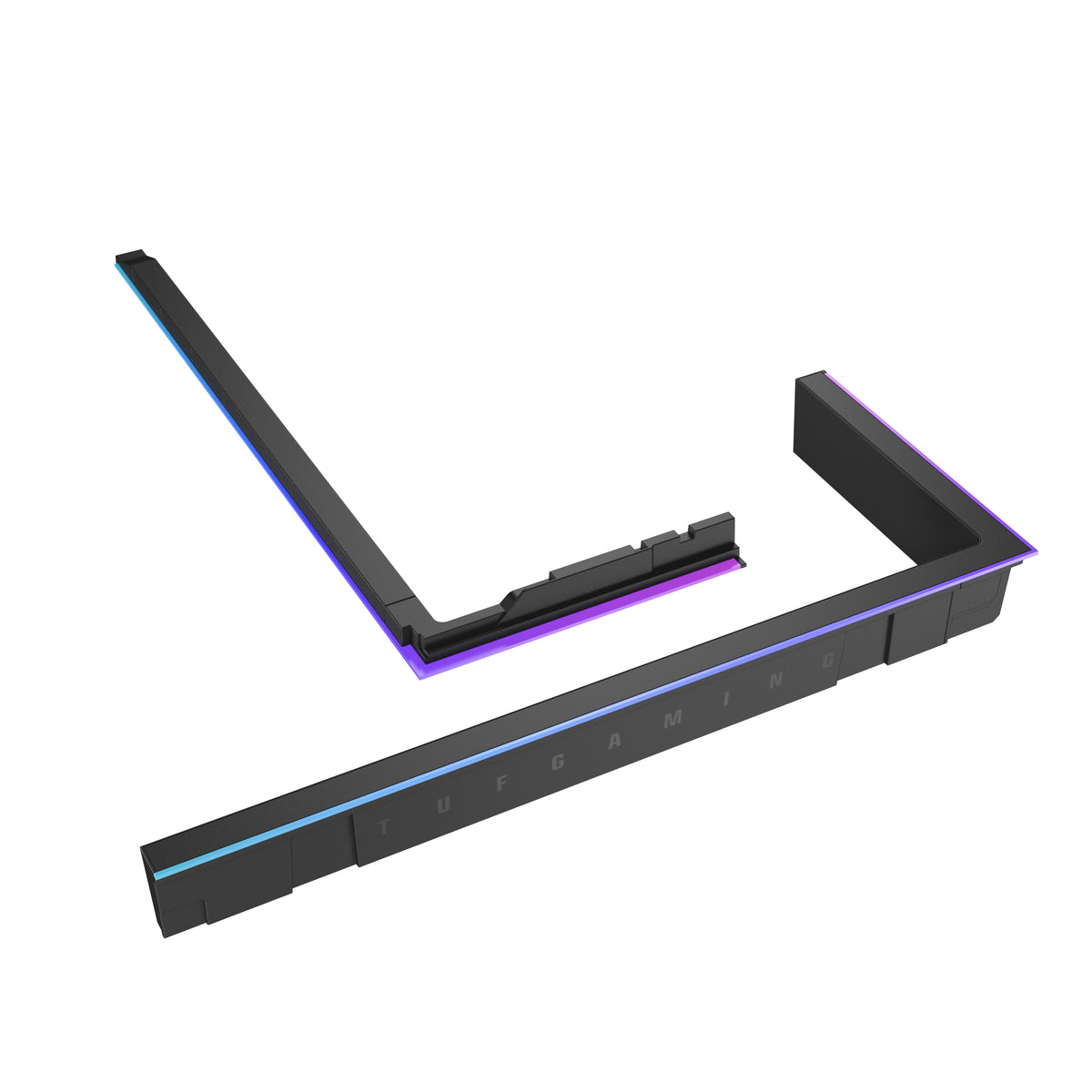 ASUS TUF GAMING GT502 Horizon ARGB Lighting Kit Black Midi Tower RGB-Lichtverbesserungs-Set