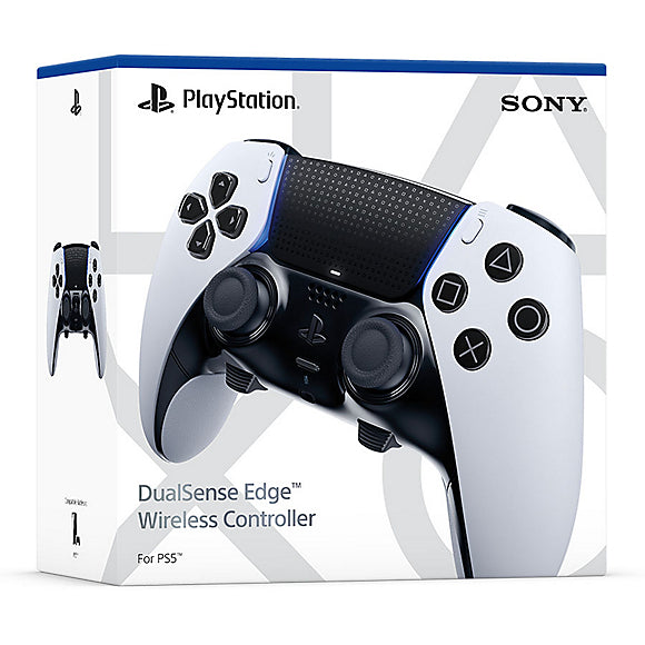 Sony Interactive Entertainment DualSense Edge Black, White Bluetooth/USB Gamepad Analog / Digital PlayStation 5