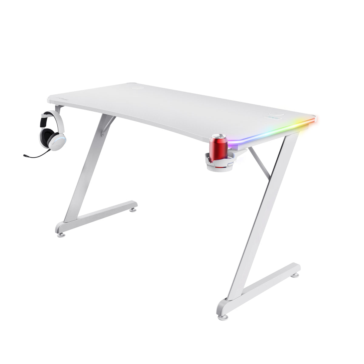 Trust GXT 709W LUMINUS Weiß