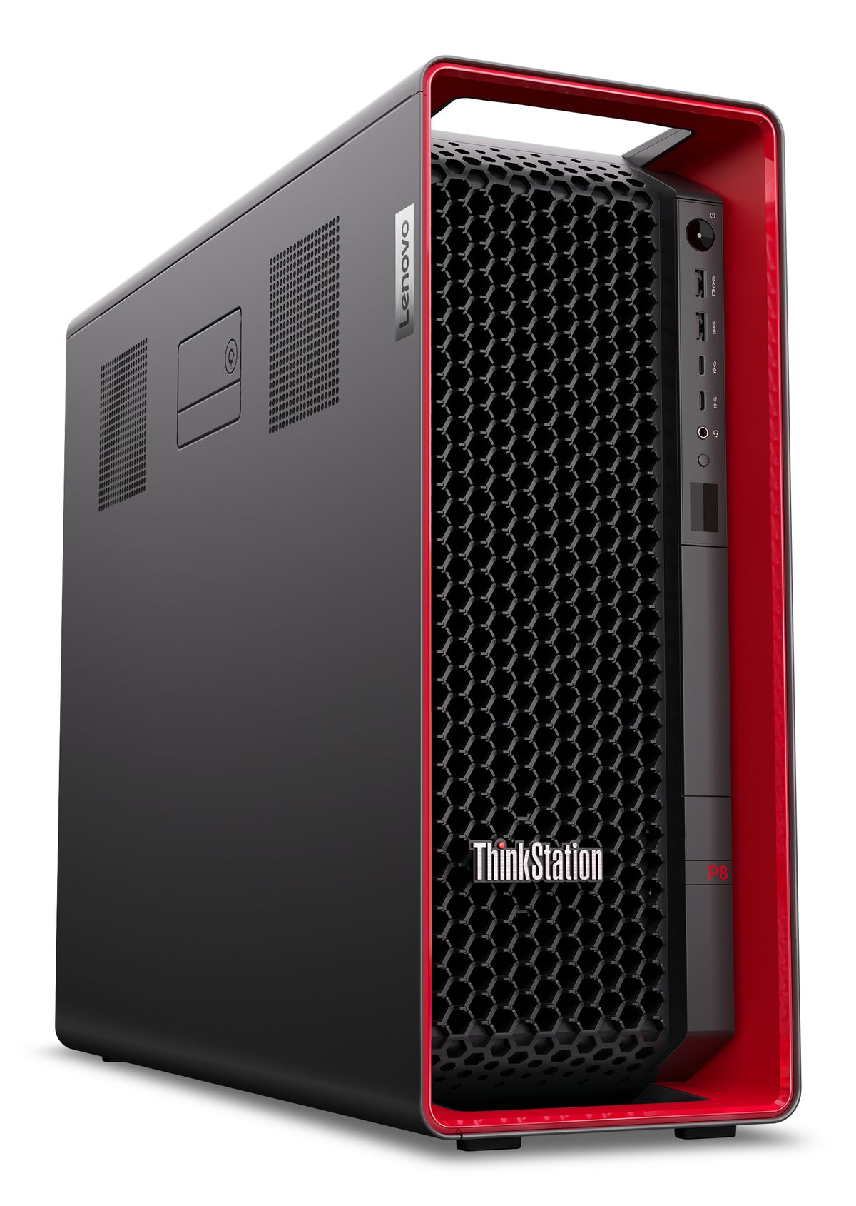 Lenovo ThinkStation P8 128 GB DDR5-SDRAM 1 TB SSD Windows 11 Pro Workstation