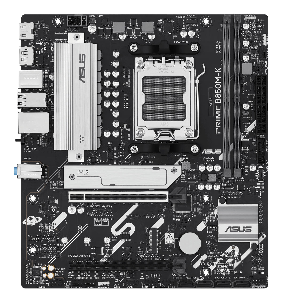 ASUS PRIME B850M-K AMD B850 Sockel AM5 micro ATX
