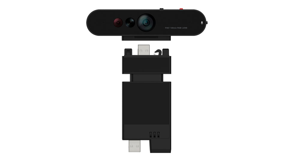 Webcam Lenovo ThinkVision MC60 (S) 1920 x 1080 pixels USB 2.0 Noir