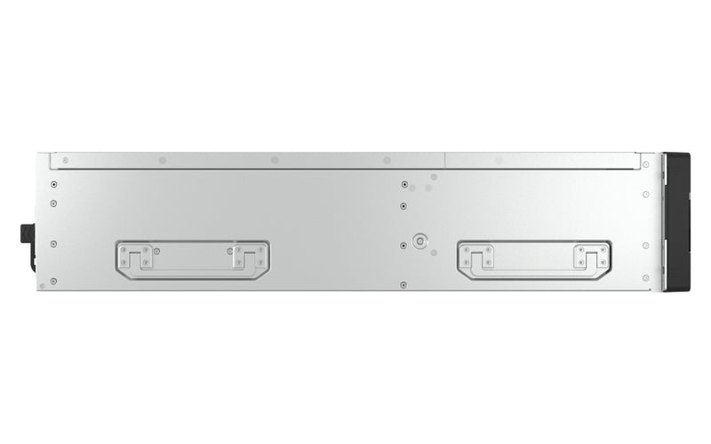 QNAP ES1686dc R2 NAS Rack (3U) Intel® Xeon® D D-2142IT 64 GB DDR4 0 TB QNAP QES Schwarz, Grau