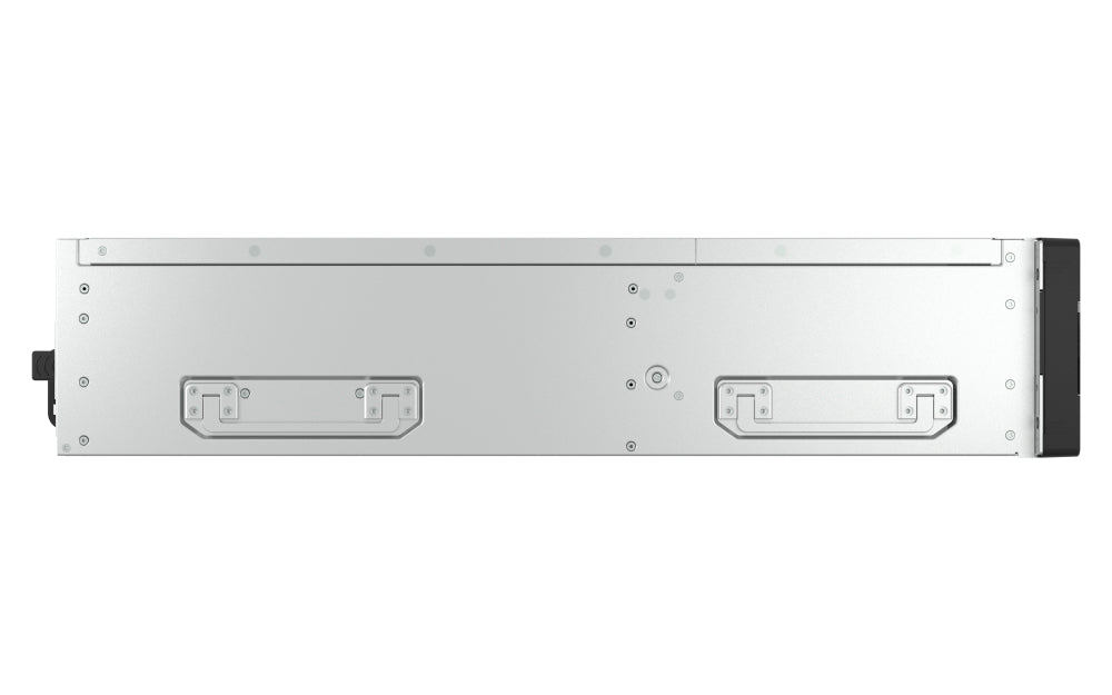 QNAP ES1686dc R2 NAS Rack (3U) Intel® Xeon® D D-2123IT 32 GB DDR4 0 TB QNAP QES Schwarz, Grau