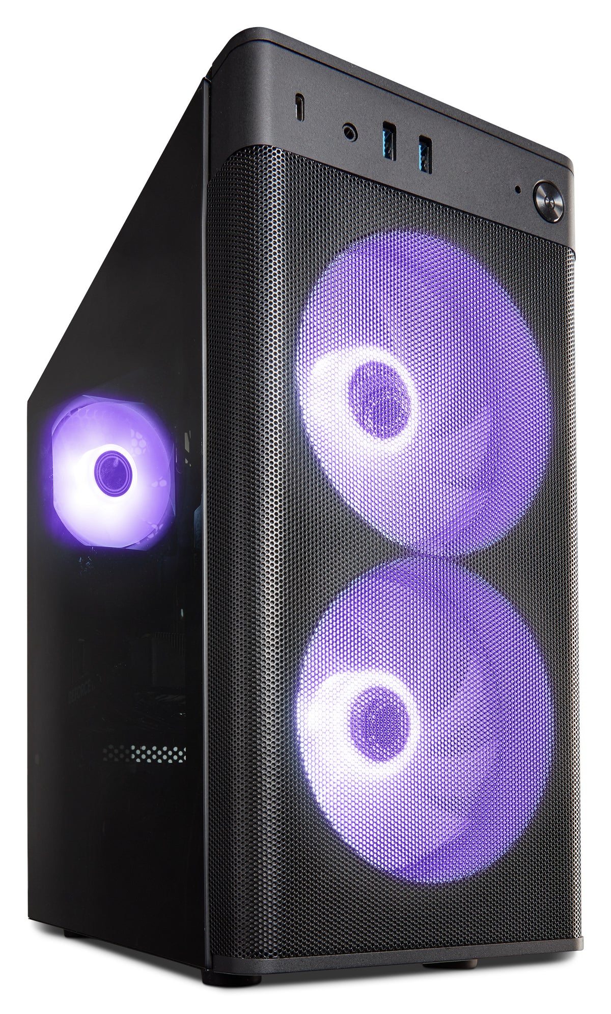 ERAZER Recon P40 (MD 340098) EU Intel Core Ultra 5 225 16 GB DDR5-SDRAM 1 TB SSD NVIDIA GeForce RTX 5060 Windows 11 Home PC Tower Nero