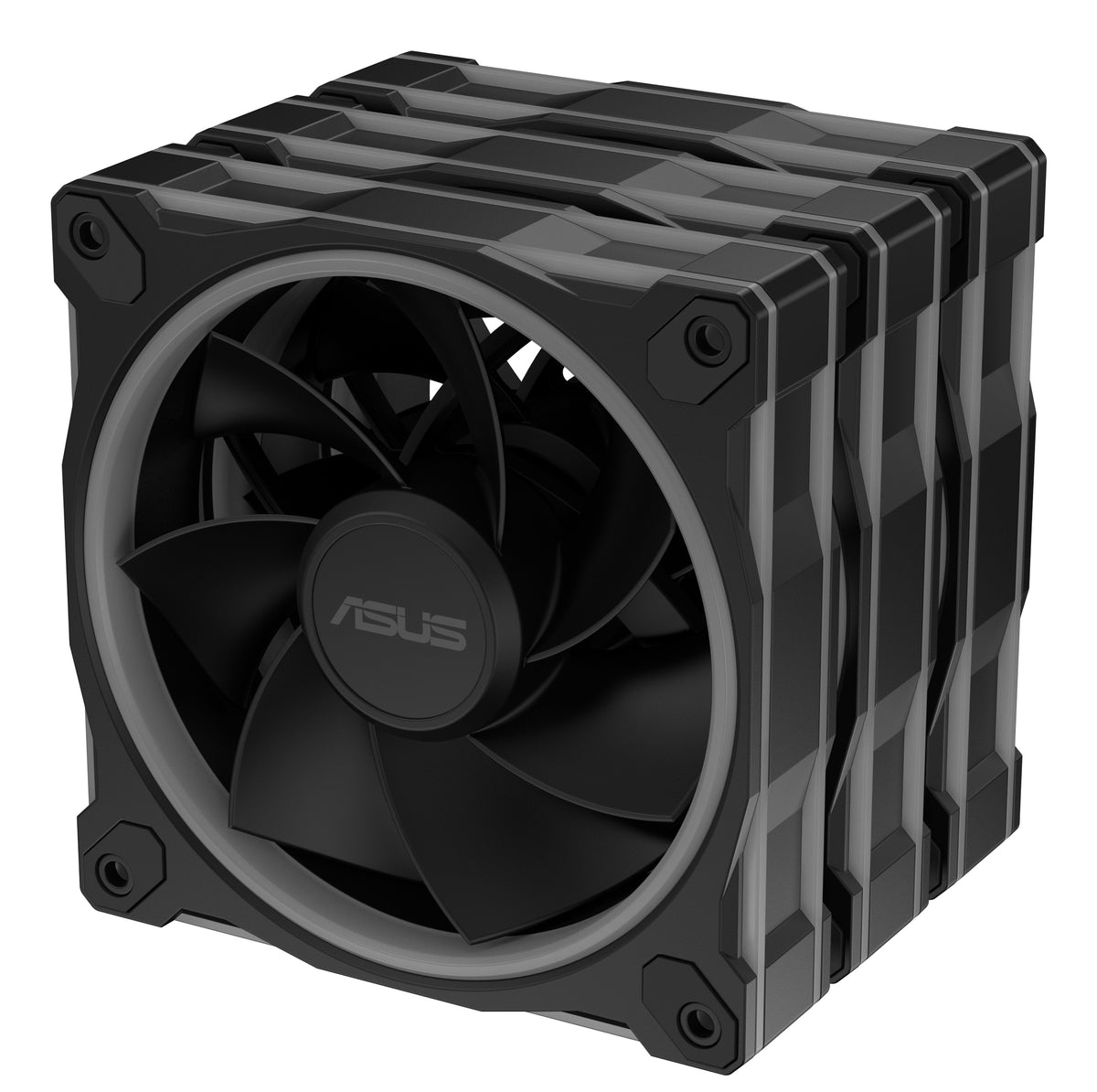 ASUS Prime MR120 Fan ARGB Reverse Black 3in1 Computergehäuse Ventilator 12 cm Schwarz 3 Stück(e)