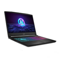 MSI Katana A15 AI B8VG-459 AMD Ryzen™ 9 8945HS Laptop 39,6 cm (15.6") Full HD 16 GB DDR5-SDRAM 1 TB SSD NVIDIA GeForce RTX 4070 Wi-Fi 6E (802.11ax) Windows 11 Home Schwarz