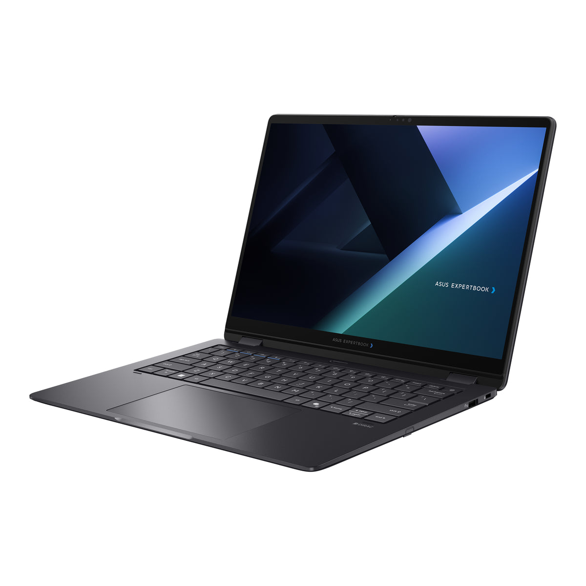 ASUS ExpertBook B5406FMA-U60081X Intel Core 7 350 Hybrid (2-in-1) 35,6 cm (14") Touchscreen WUXGA 16 GB LPDDR5x-SDRAM 512 GB SSD Wi-Fi 7 (802.11be) Windows 11 Pro Grau