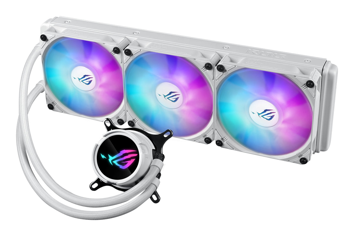ASUS ROG Strix LC III 360 ARGB White Edition Prozessor Flüssigkeitskühlung 12 cm Weiß