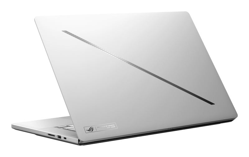 ASUS ROG Zephyrus G16 GU605CW-QR086W Intel Core Ultra 9 285H Laptop 40,6 cm (16") WQXGA 64 GB LPDDR5x-SDRAM 2 TB SSD NVIDIA GeForce RTX 5080 Wi-Fi 7 (802.11be) Windows 11 Home Deutsch Weiß