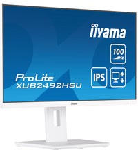 iiyama XUB2492HSU-W6 Computerbildschirm 60,5 cm (23.8") 1920 x 1080 Pixel Full HD LED Weiß